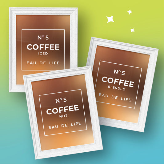 Coffee No5 Print