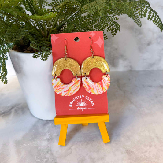 Double Arch Sunny Earrings