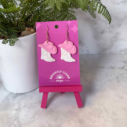 Boots & Hat Earrings