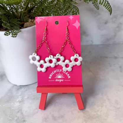 Flower Swing Earrings