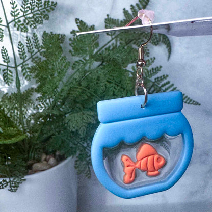 Fishbowl Earrings