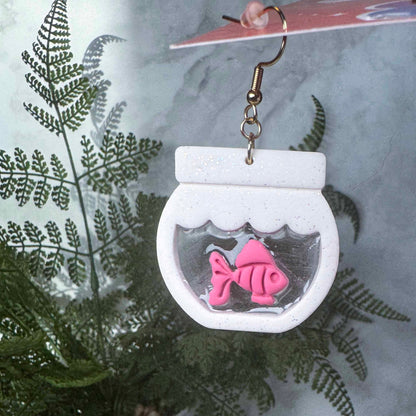 Fishbowl Earrings