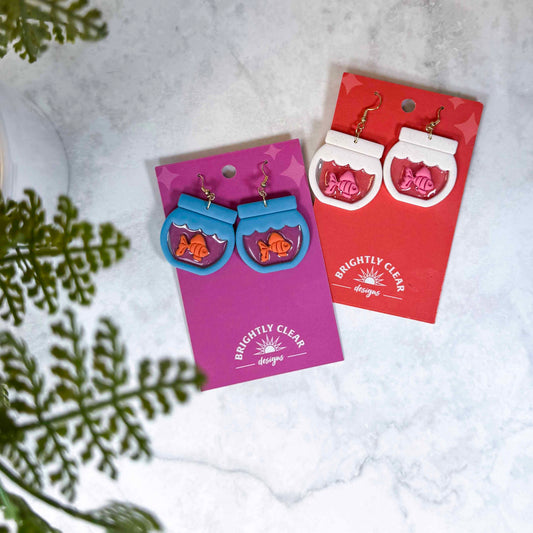 Fishbowl Earrings