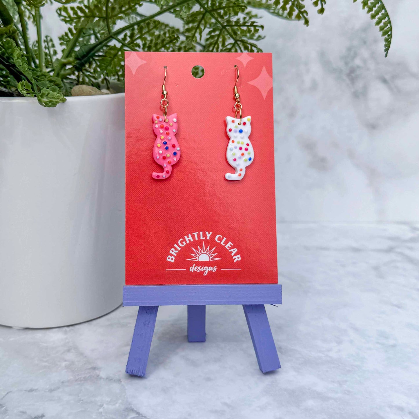 Animal Circus Earrings - Unusual